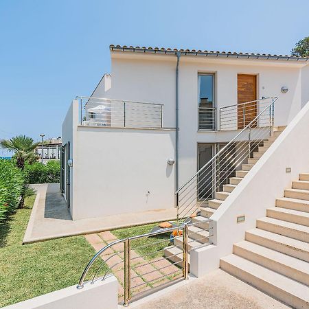 Molins 6 Villa Cala de Sant Vicenc Buitenkant foto