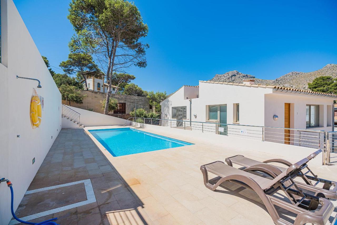 Molins 6 Villa Cala de Sant Vicenc Buitenkant foto