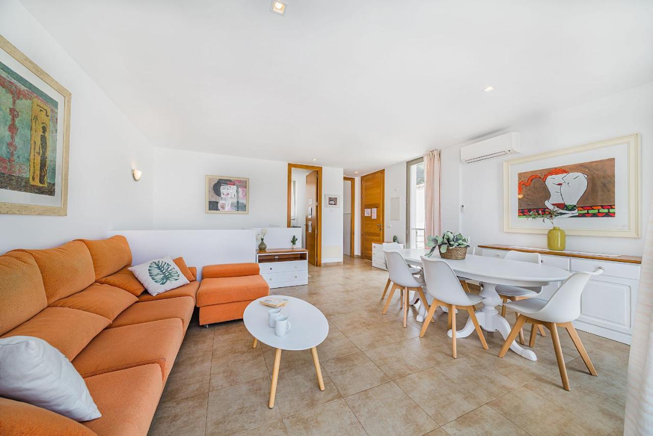 Molins 6 Villa Cala de Sant Vicenc Buitenkant foto
