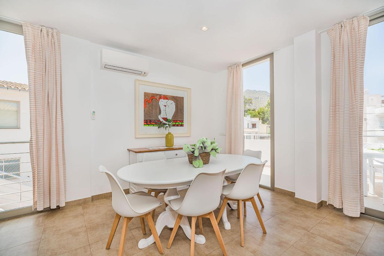 Molins 6 Villa Cala de Sant Vicenc Buitenkant foto
