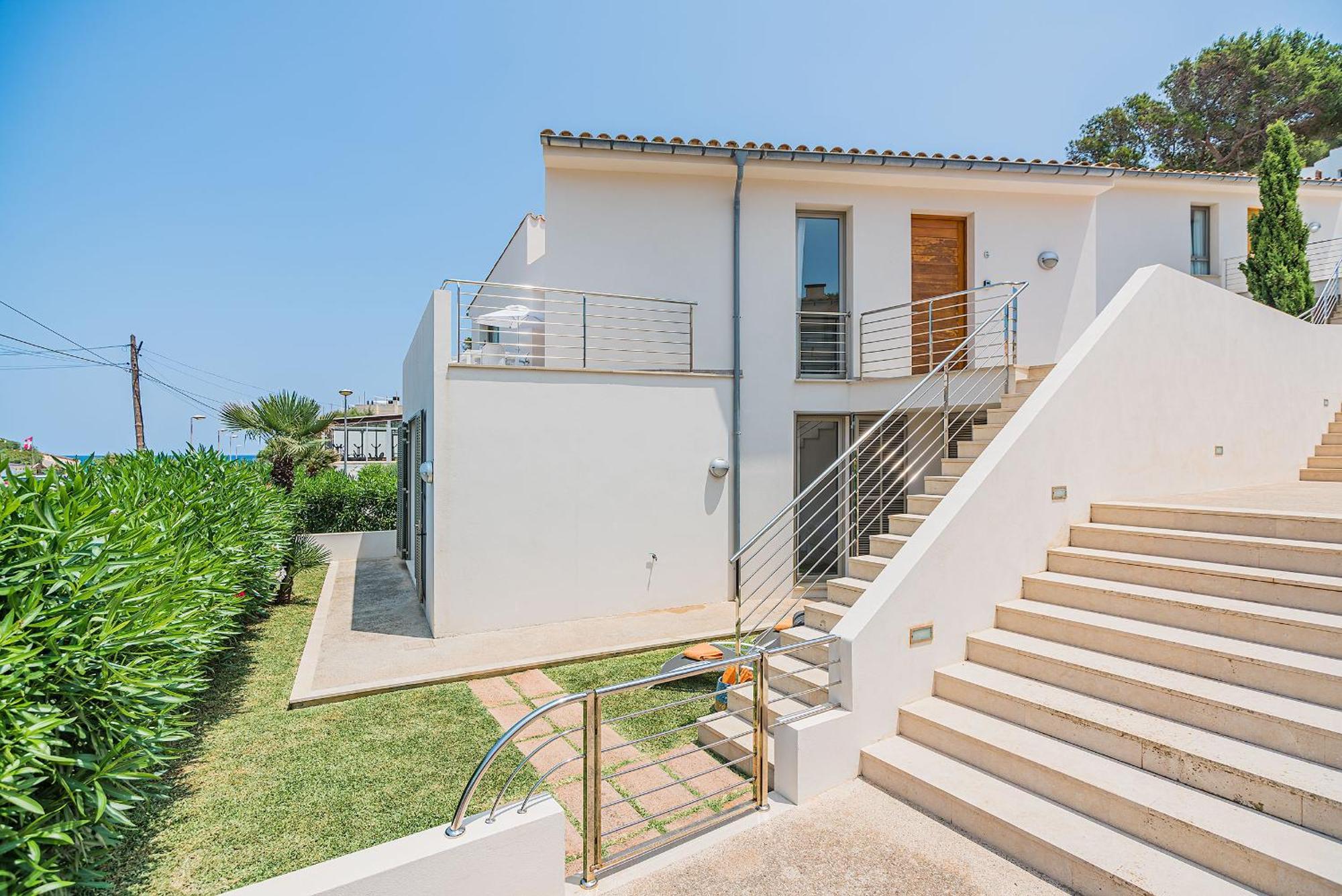 Molins 6 Villa Cala de Sant Vicenc Buitenkant foto