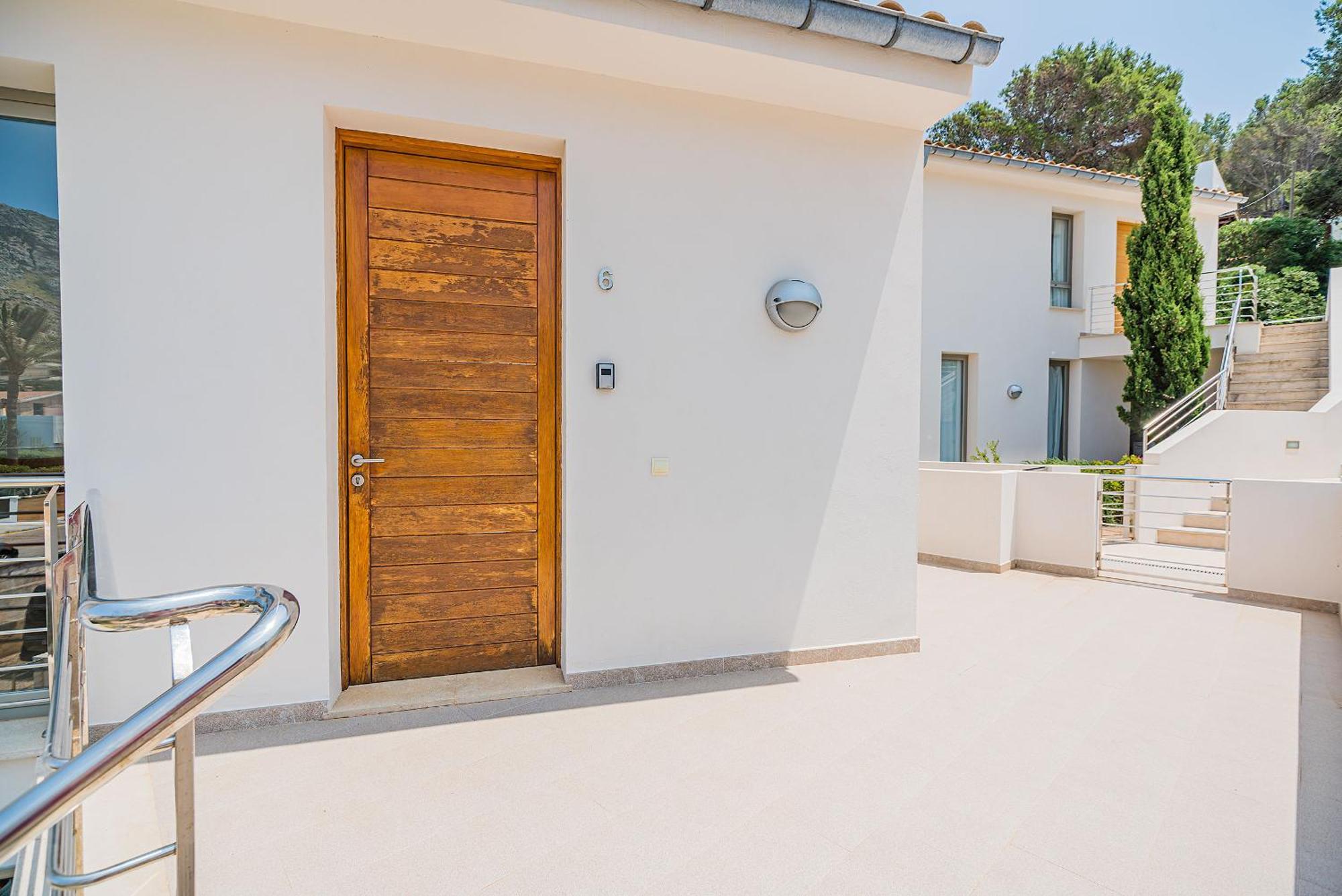 Molins 6 Villa Cala de Sant Vicenc Buitenkant foto