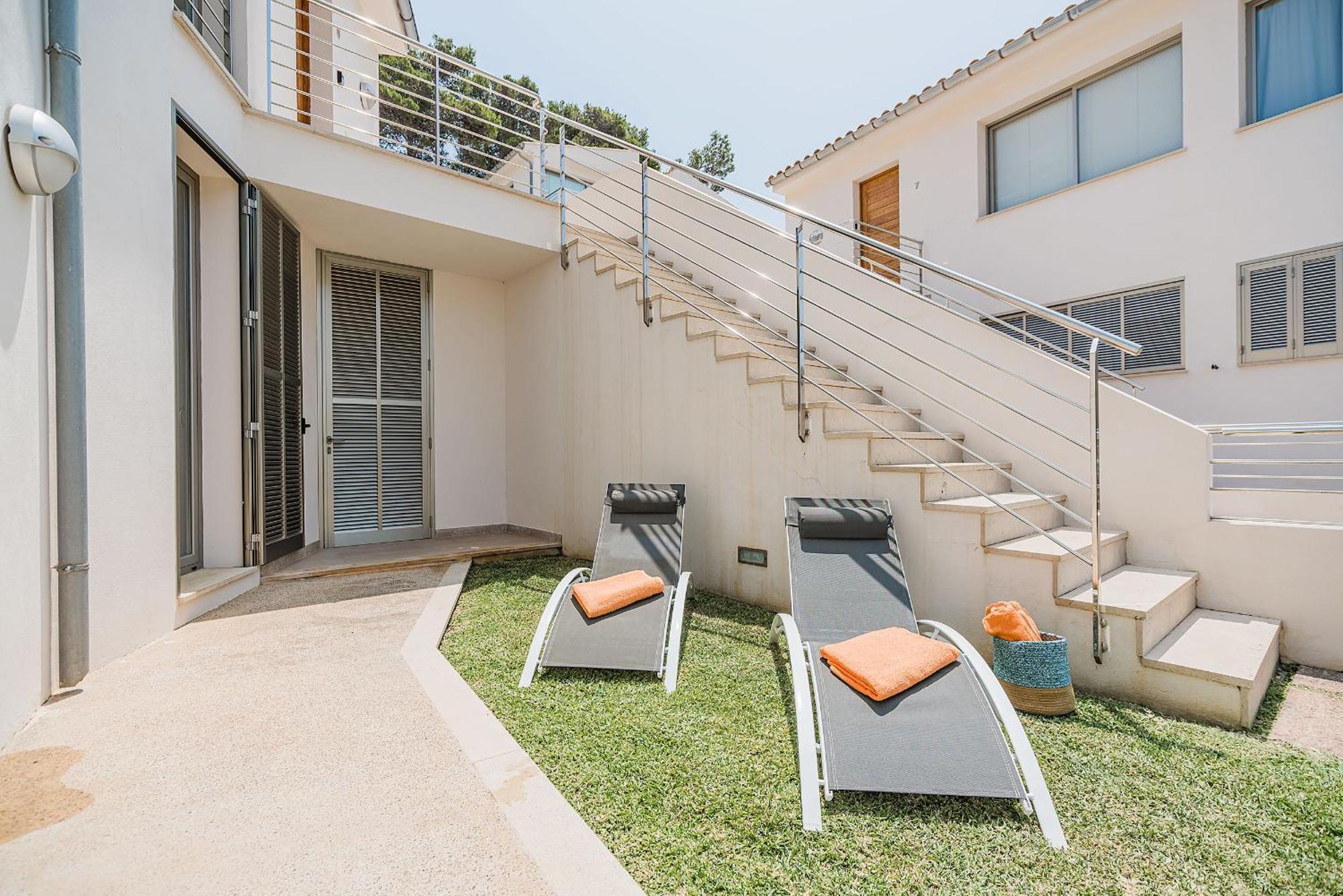 Molins 6 Villa Cala de Sant Vicenc Buitenkant foto
