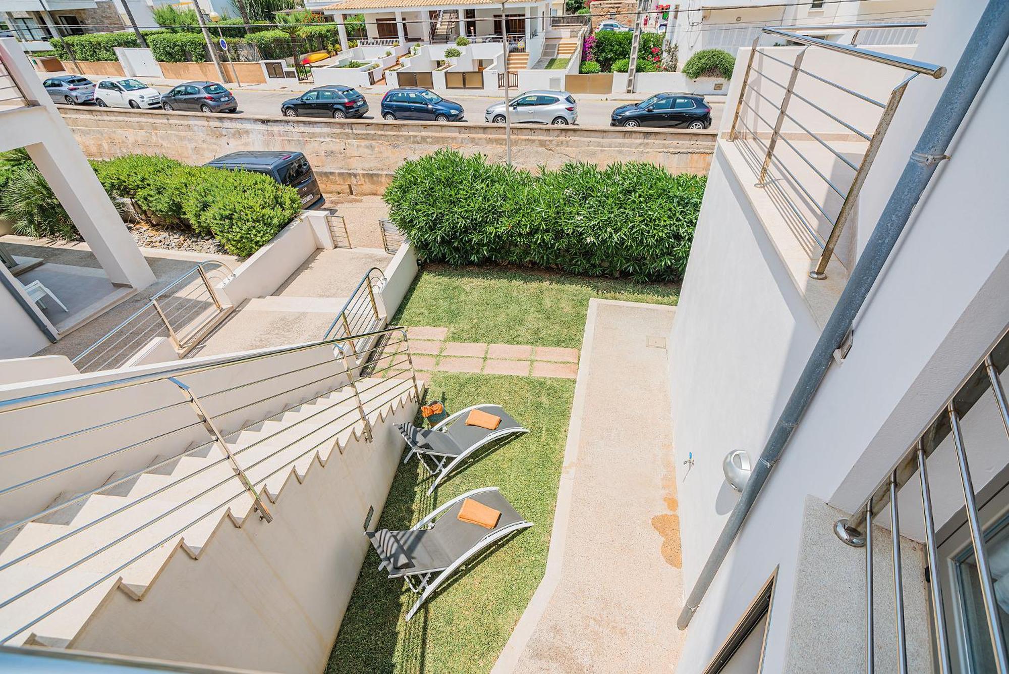 Molins 6 Villa Cala de Sant Vicenc Buitenkant foto