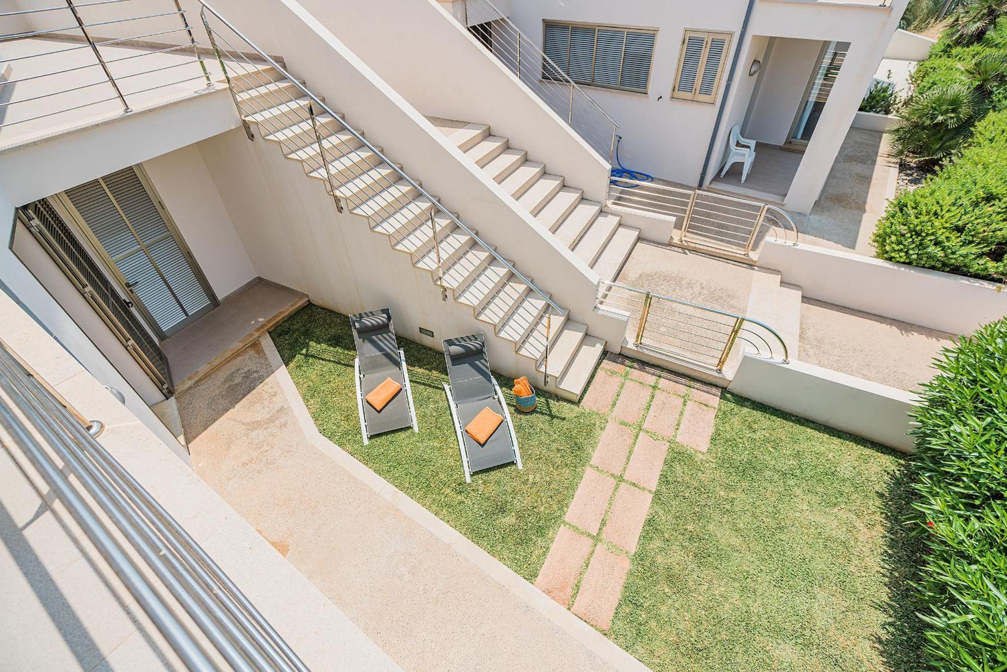 Molins 6 Villa Cala de Sant Vicenc Buitenkant foto